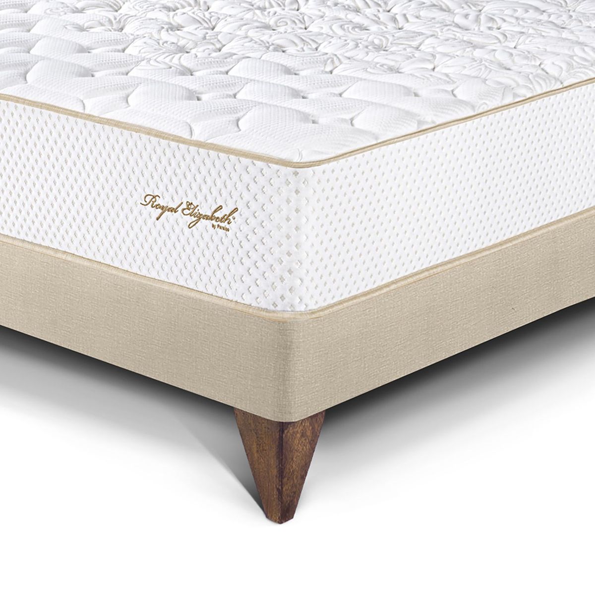 PARAISO - Cama Eur Royal Elizab Qs Cham