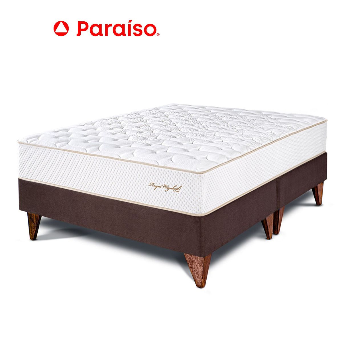 PARAISO - Cama Eur Royal Elizab Qs Cho