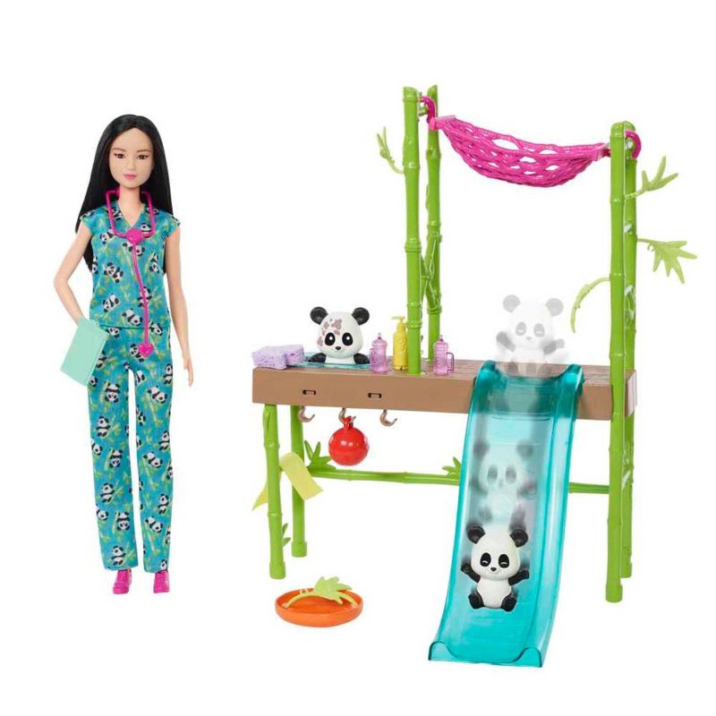  - Barbie Cuidadora de Pandas