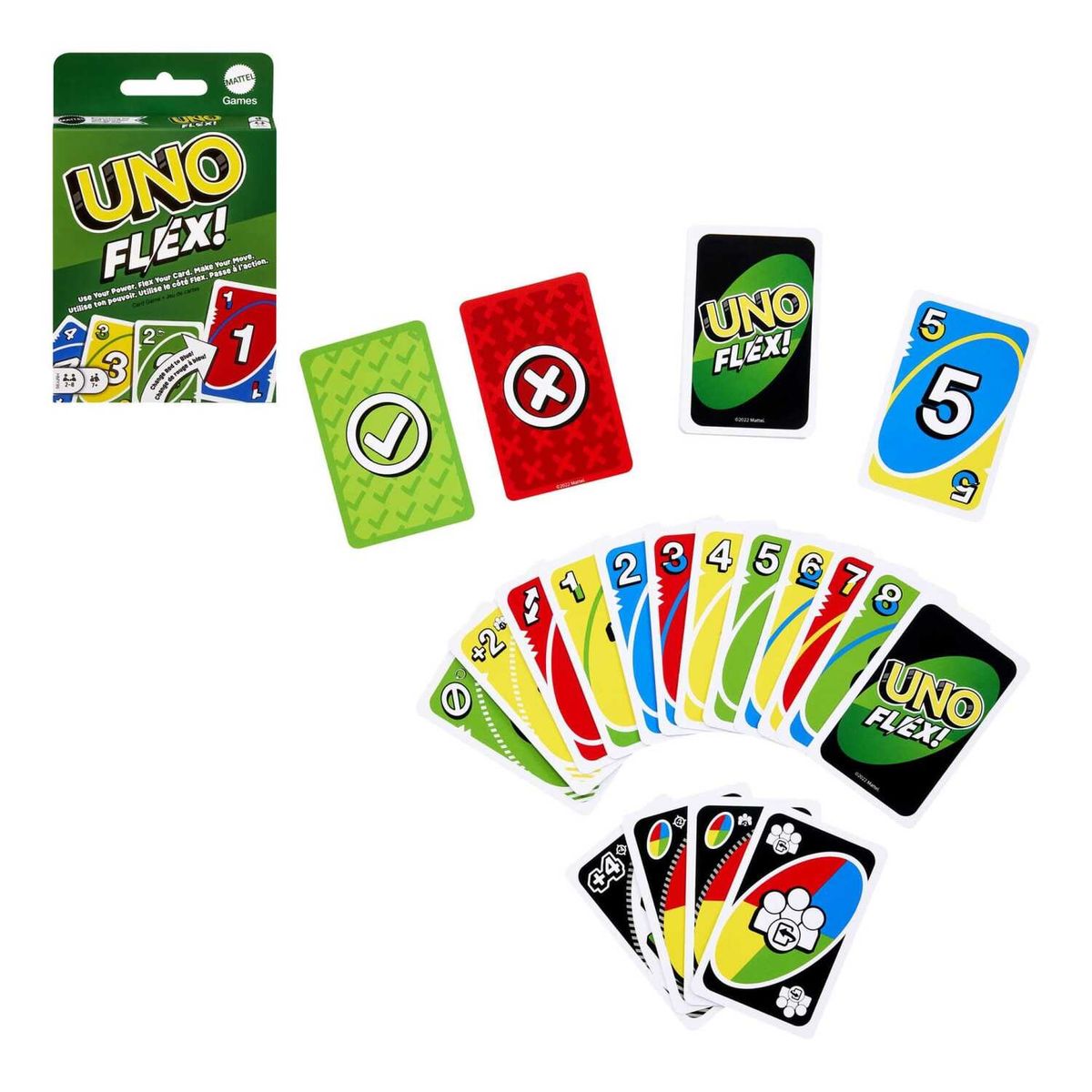 MATTEL GAMES - Uno Flex