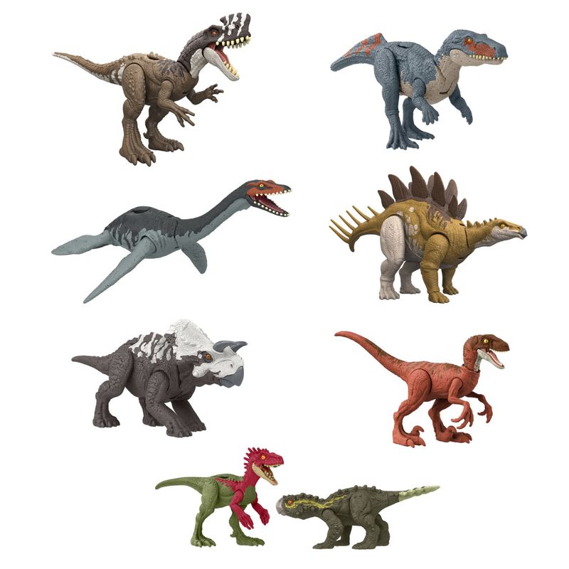 JURASSIC WORLD - Jurassic World Dinosaurio de Juguete Manada Peligrosa