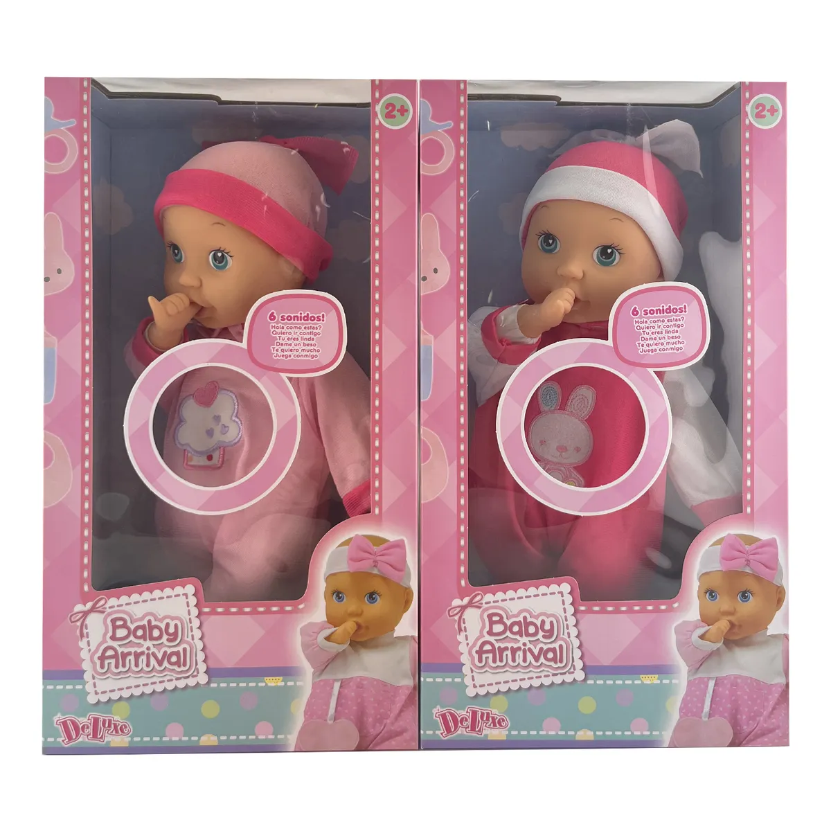 DELUXE - Muñeca con Sonido 35 cm