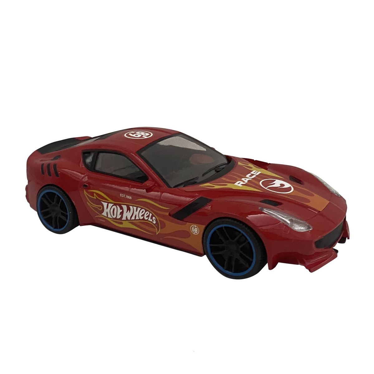 HOT WHEELS - Vehículo de Fricción Hot Wheels Sprint Racer 25 cm