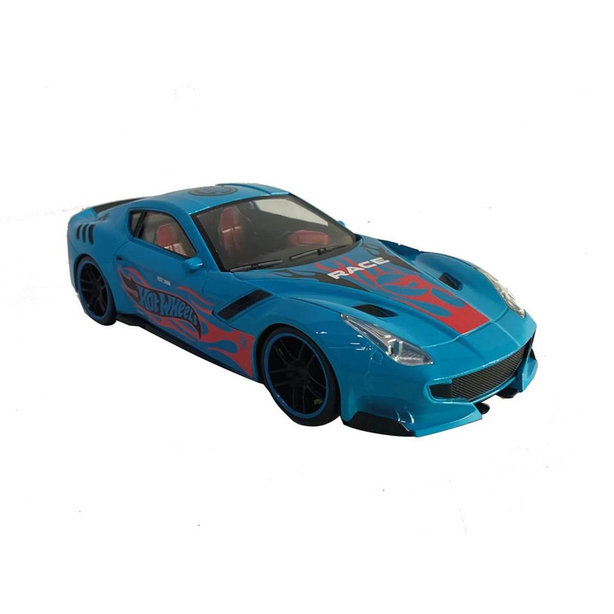 HOT WHEELS - Vehículo de Fricción Hot Wheels Sprint Racer 25 cm