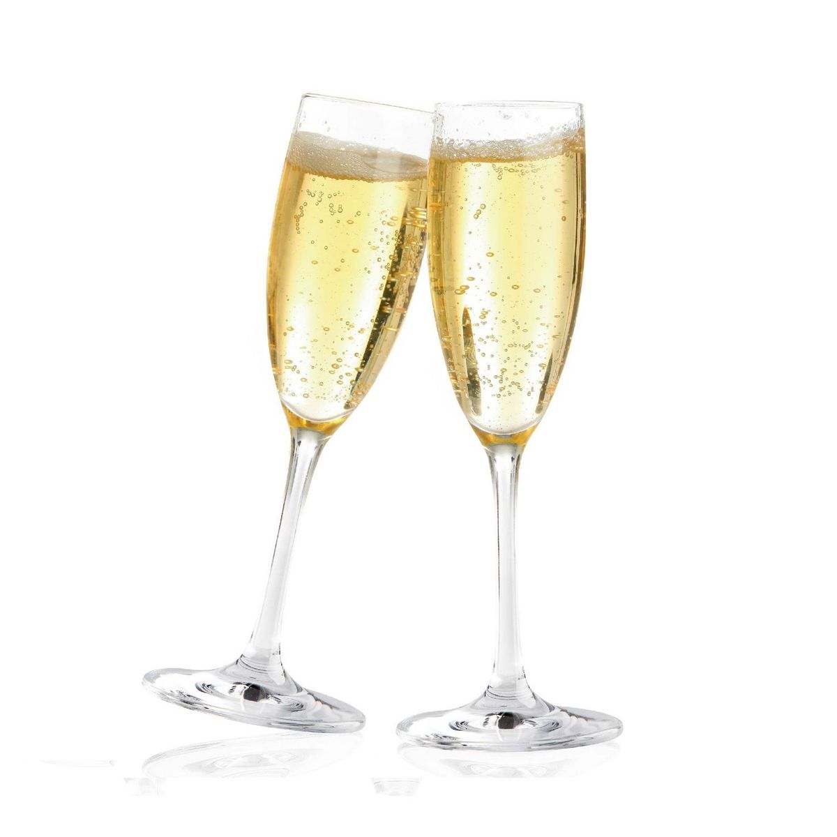 PRECIO UNO - Set de Copas Champagne x 4 Piezas Casa Joven