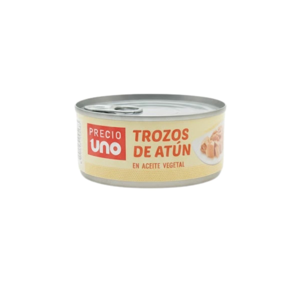 PRECIO UNO - Trozos de Atún Precio Uno en Aceite Lata 140 g