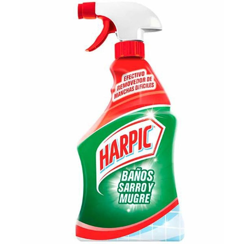 HARPIC - Limpiador Líquido Baños Sarro Mugre Harpic