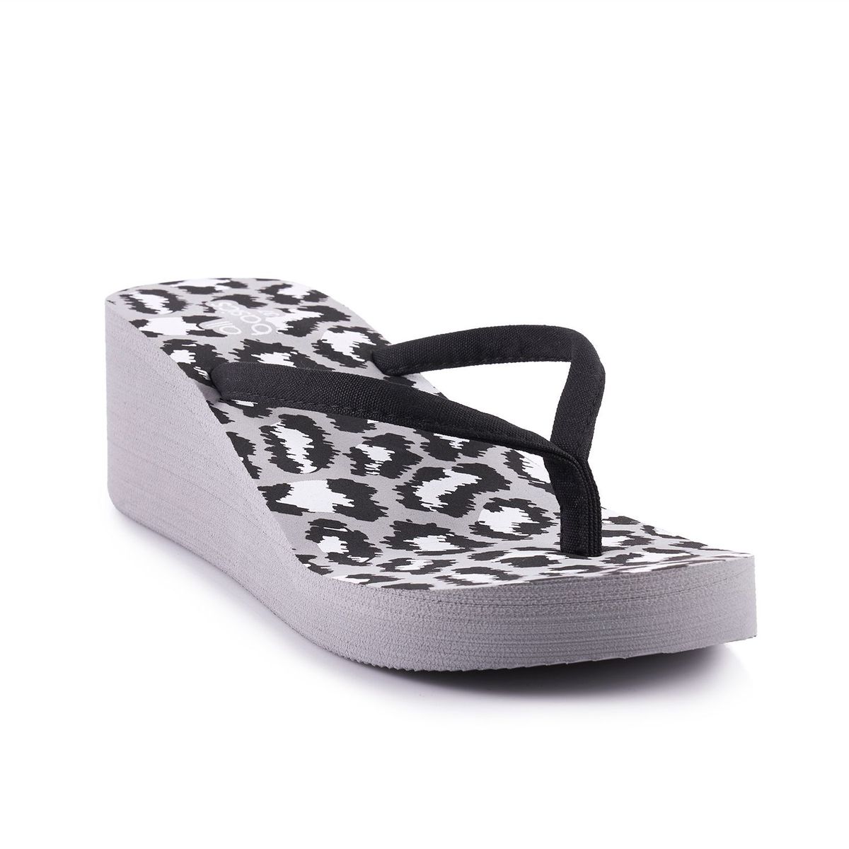 ALL BASICS - FLIP FLOP PLATAFORMA MUJER GOS