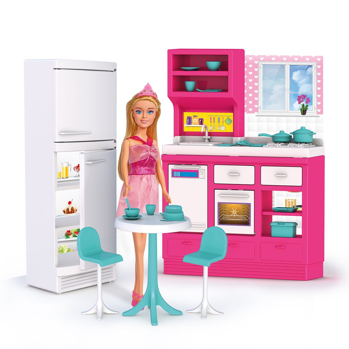 DEDE - Set Cocina Fashion