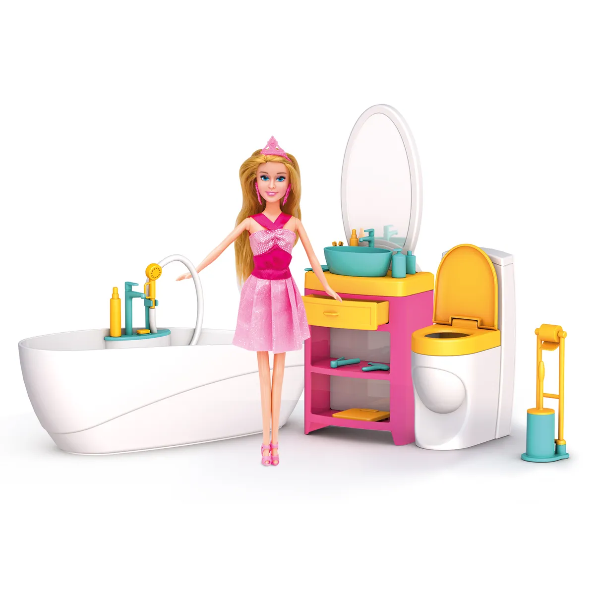 DEDE - Set Bañera Fashion