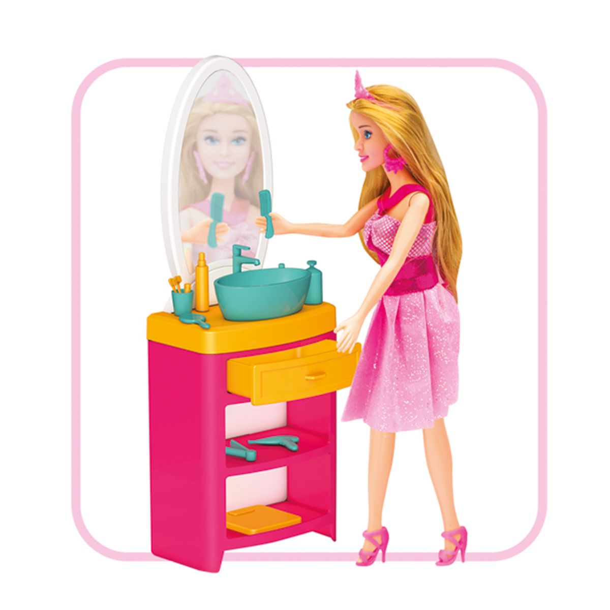 DEDE - Set Bañera Fashion