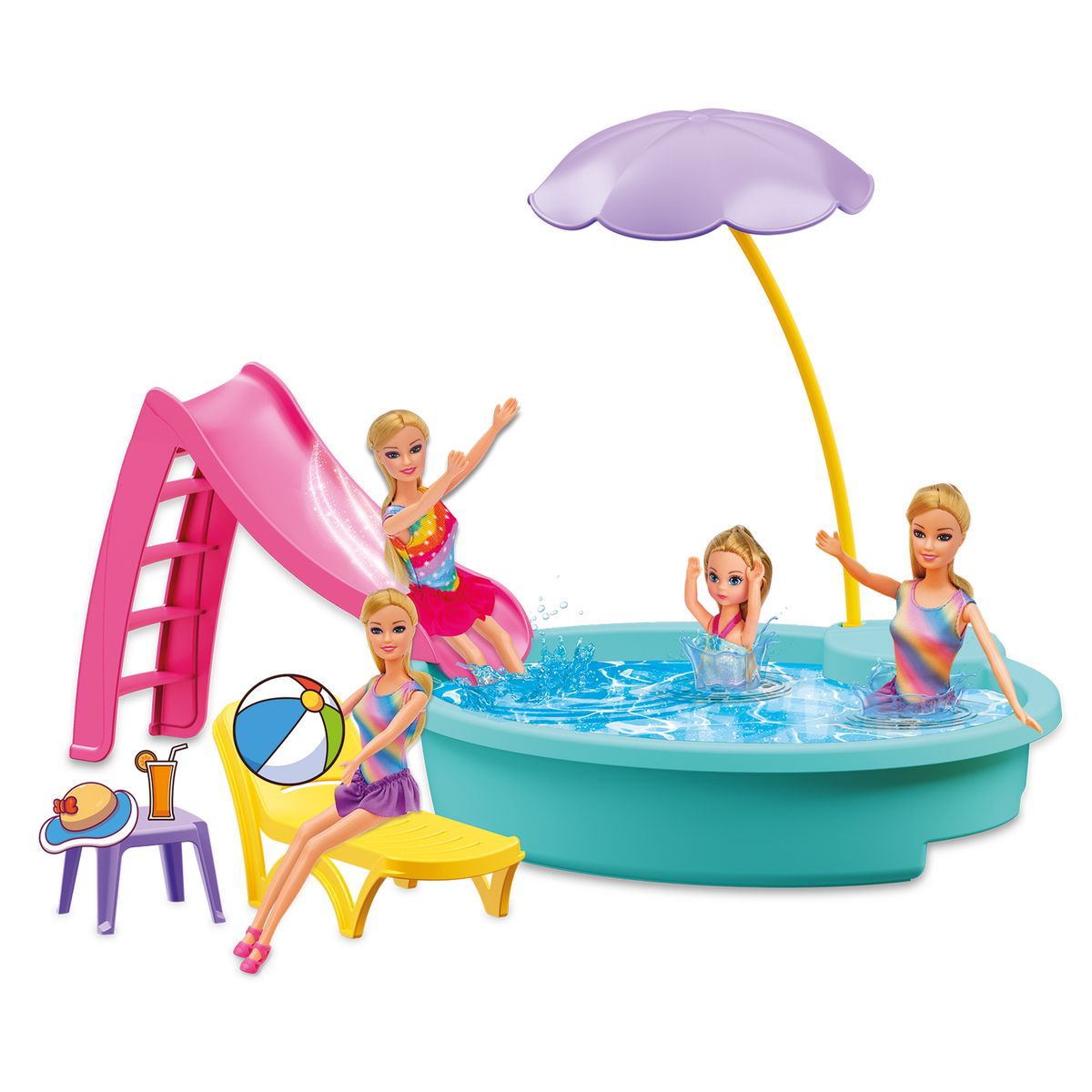 DEDE - Set Piscina Fashion