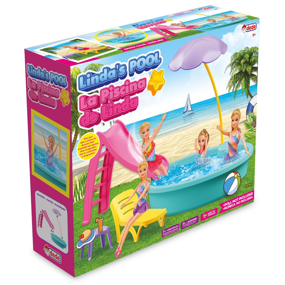 DEDE - Set Piscina Fashion