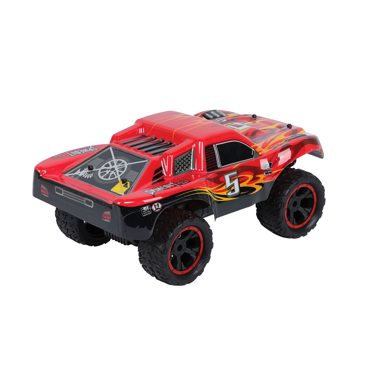 KIDS'N PLAY - Carro a Control Remoto Mega Monster 1:16