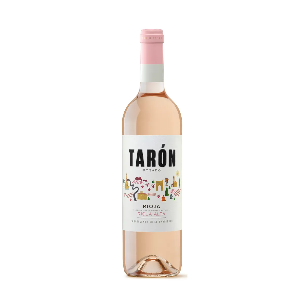 TARON - Vino Rosado Taron Botella 750 mL