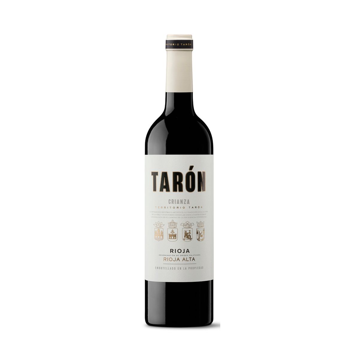 TARON - Vino Taron Crianza Botella 750 mL