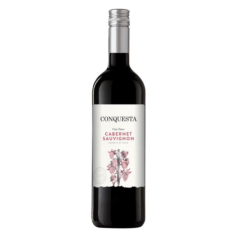 FELIX SOLIS - VINO CONQUESTA CABERNET SAUVIGNON X 750 ML
