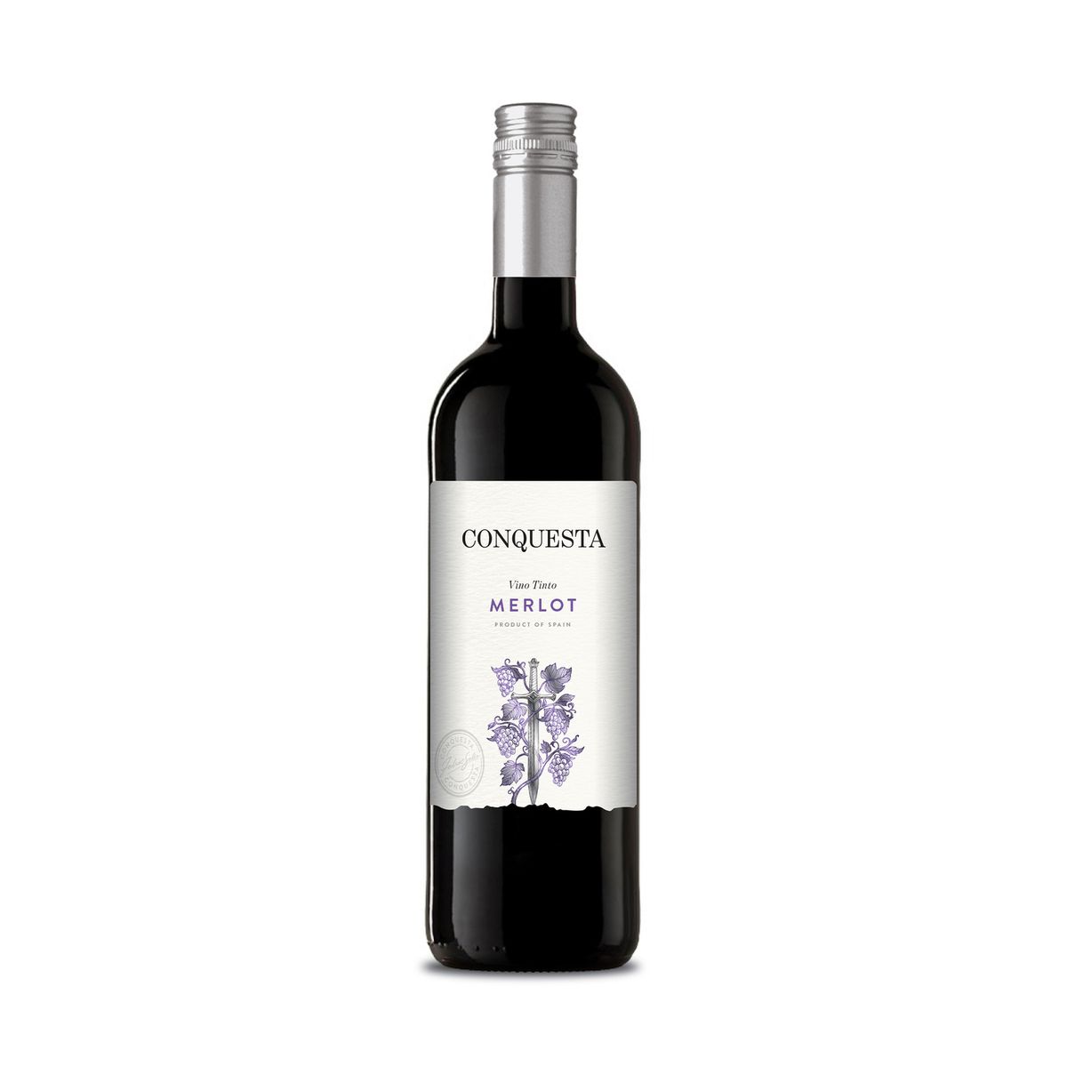 FELIX SOLIS - Vino Felix Solis Conquesta Merlot Botella 750 mL