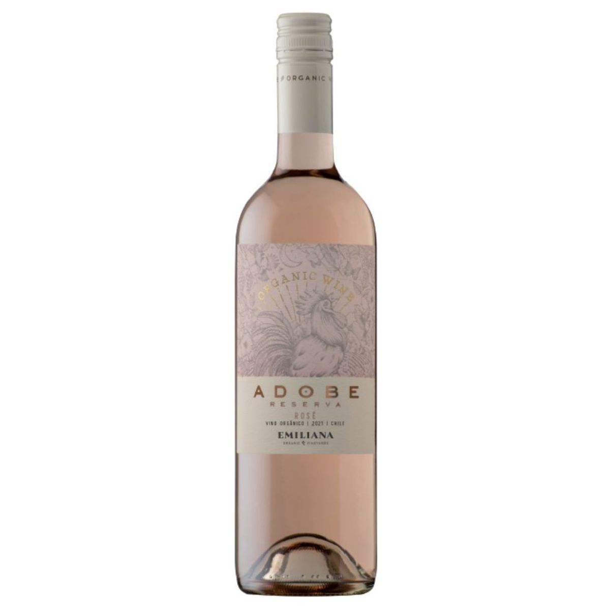 EMILIANA - Vino Emiliana Adobe Rosé Botella 750 mL