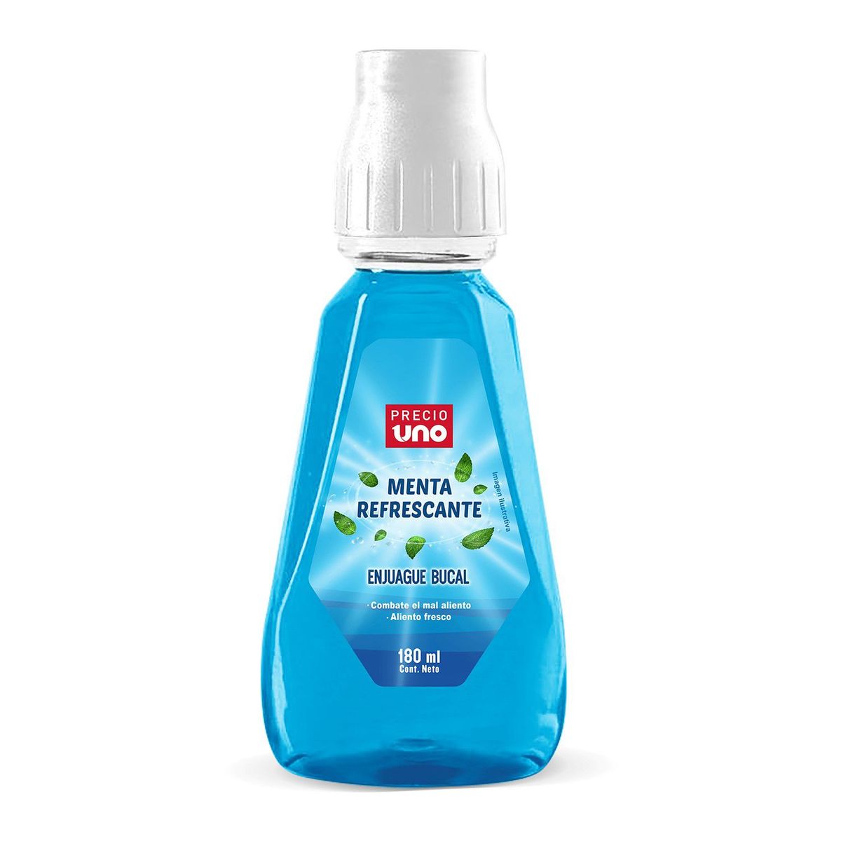 PRECIO UNO - Enjuage Bucal Precio Uno Envase 180 mL