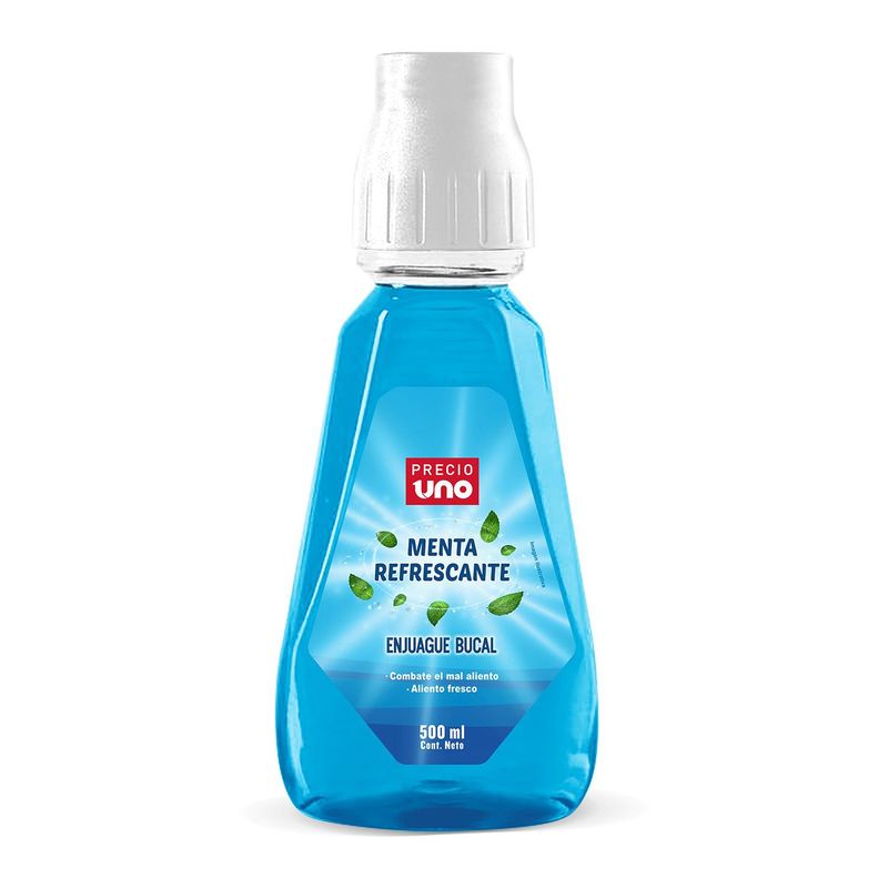 PRECIO UNO - Enjuage Bucal Precio Uno Envase 500 mL