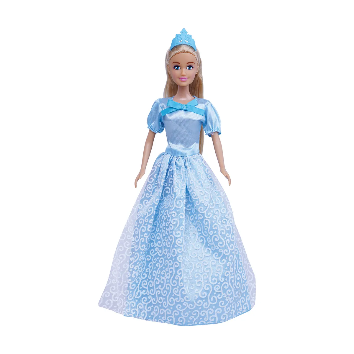 KIDS N PLAY - Muñeca Fashion Vestido Princesa