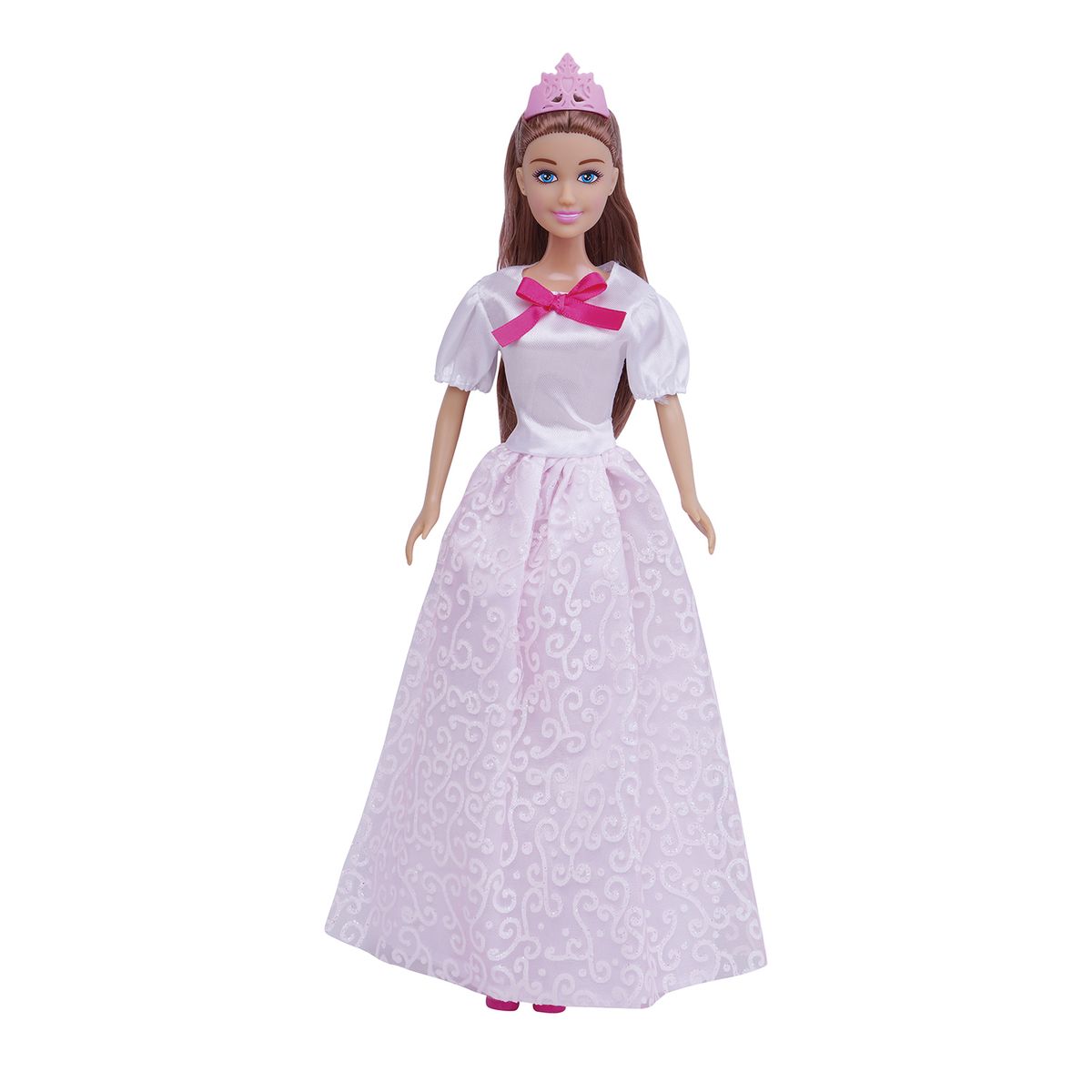 KIDS N PLAY - Muñeca Fashion Vestido Princesa