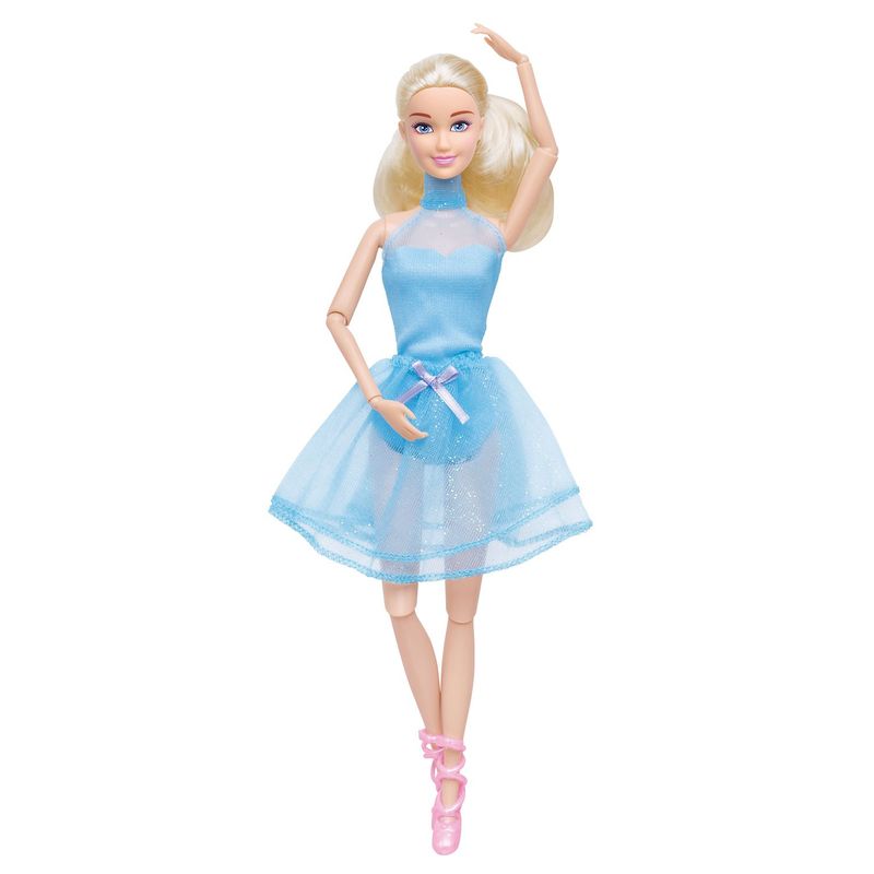  - Muñeca Fashion Ballerina con Muda