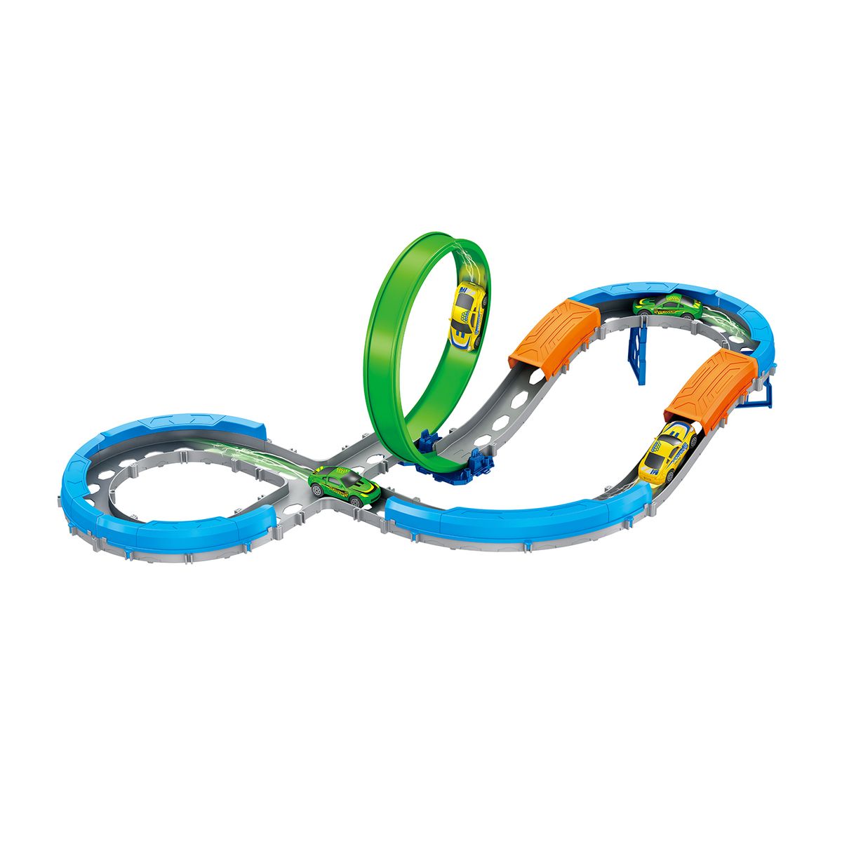 KIDS'N PLAY - Pista con 1 Loop y 1 Auto
