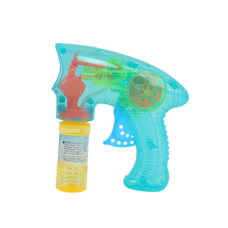 SHEN HUA - Pistola de Burbujas con Luces