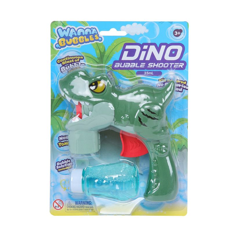 SHEN HUA - Lanzador de Burbujas Dino