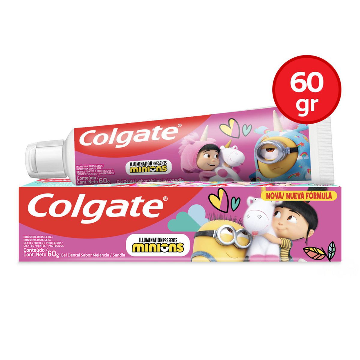 COLGATE - Crema Dental Infantil Colgate Sandía Caja 60 g