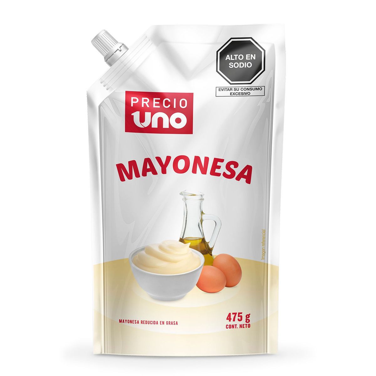 PRECIO UNO - Mayonesa Precio Uno Doypack 475 g
