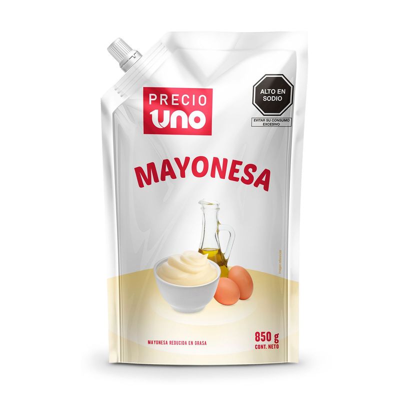 PRECIO UNO - Mayonesa Precio Uno Doypack 850 g
