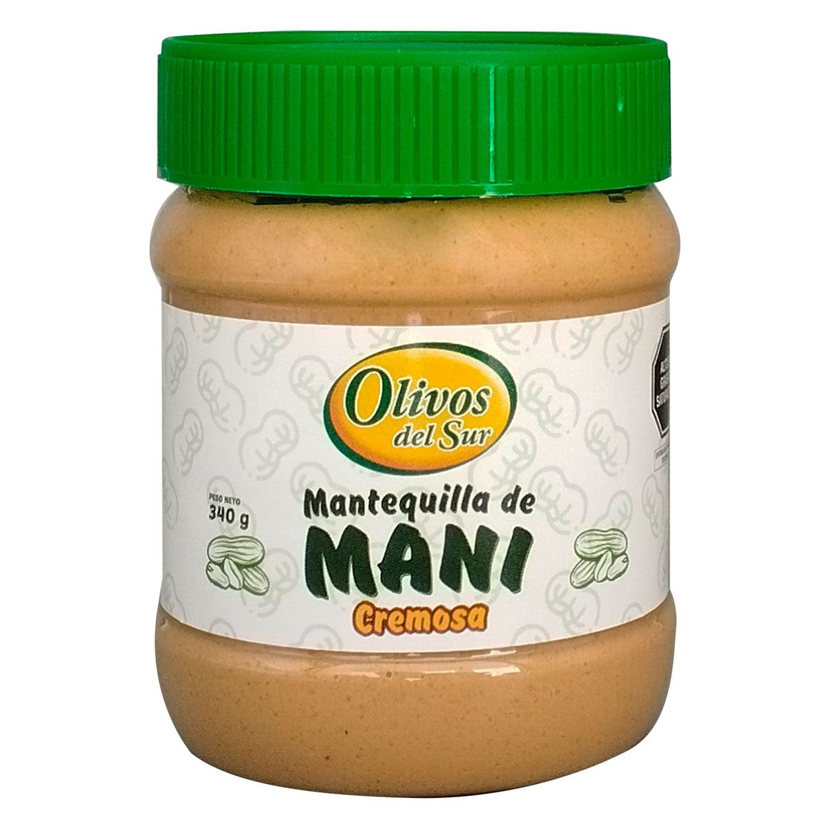 OLIVOS DEL SUR - MANT. DE MANI CREMOSA X 340 GR OLIVOS DEL SUR
