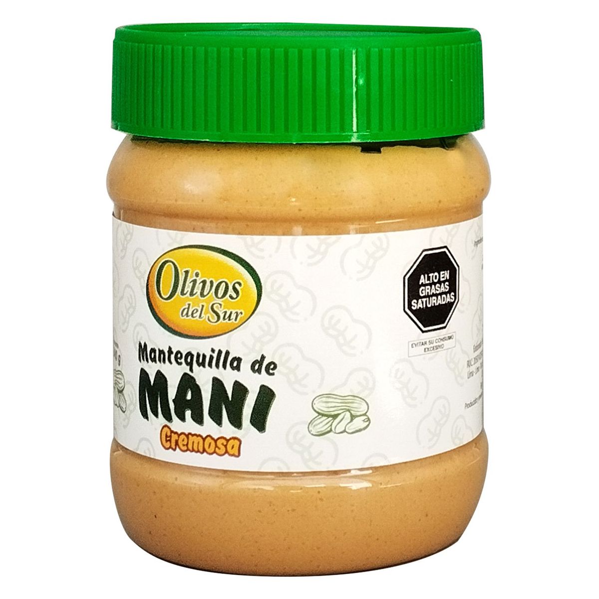 OLIVOS DEL SUR - MANT. DE MANI CREMOSA X 340 GR OLIVOS DEL SUR