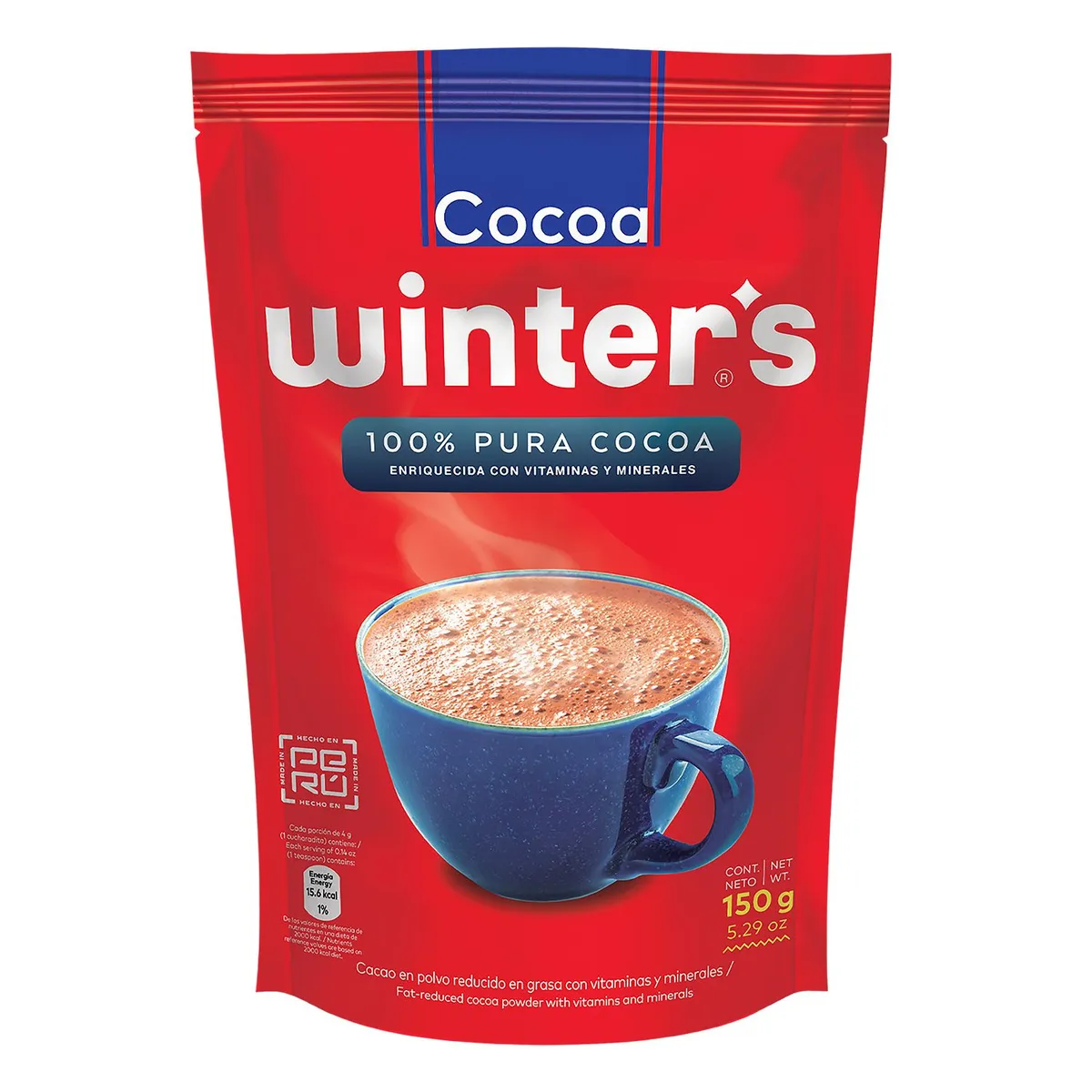 WINTERS - Cocoa Winters Doypack 150 g