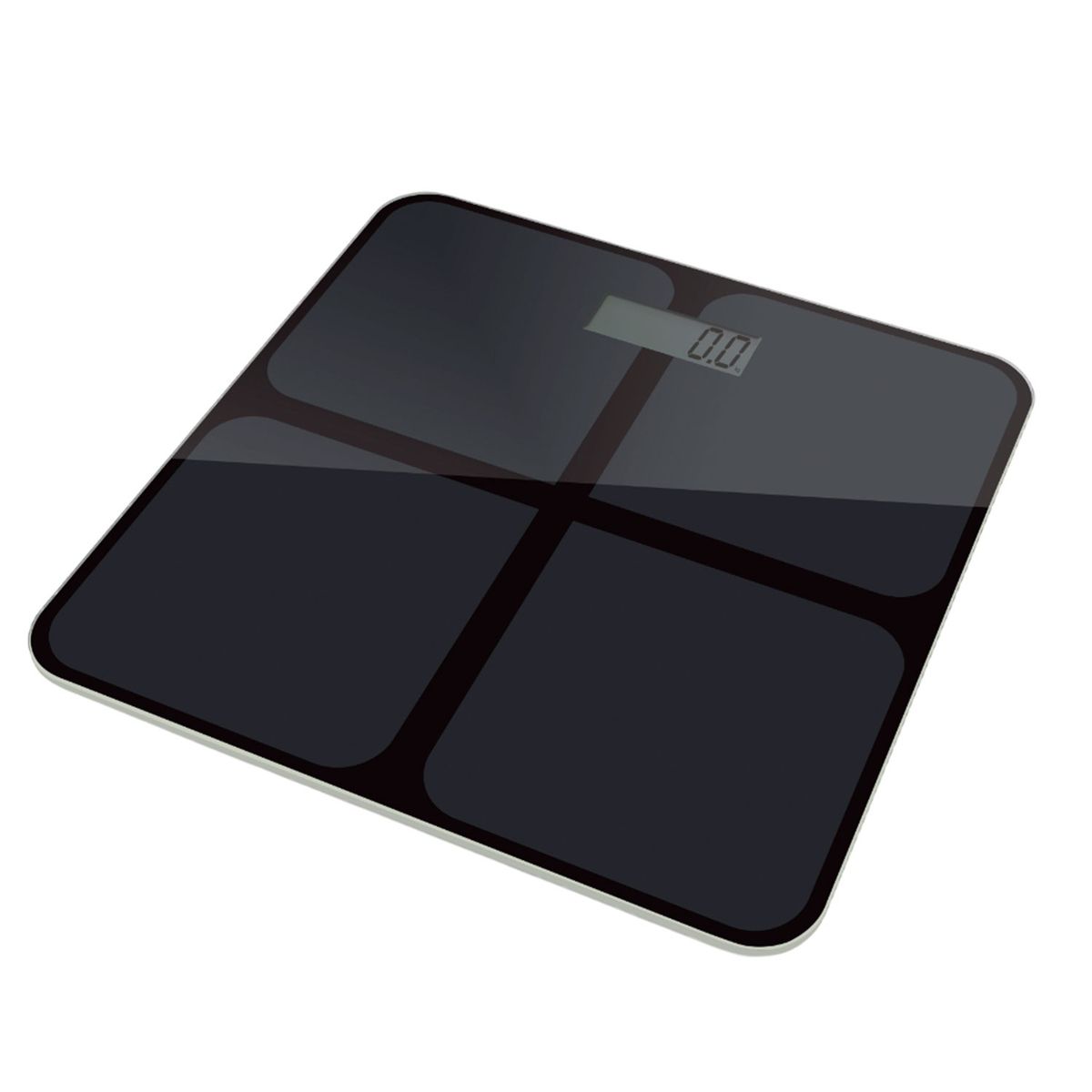 CASA JOVEN - Balanza de Vidrio Negra