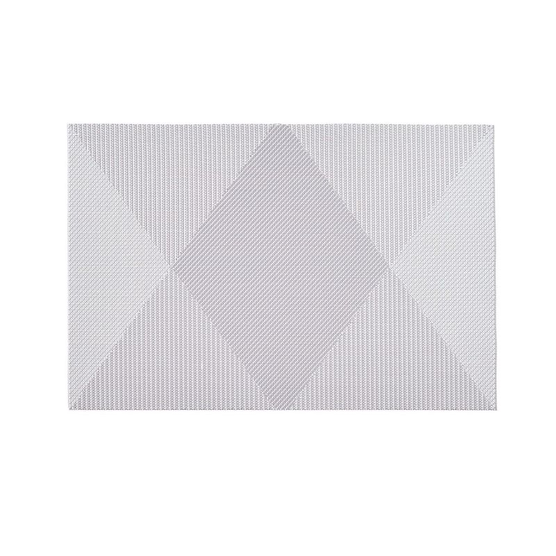  - Individual Vinil Suave Geo Gris