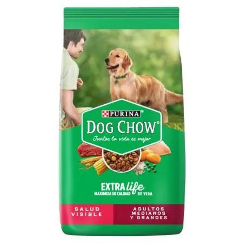 DOG CHOW - Alimento para perro Dog Chow Adultos Medianos y Grandes 3kg
