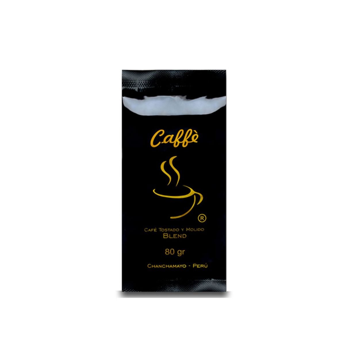 CAFFE - Café Blend Caffe Empaque 80 g