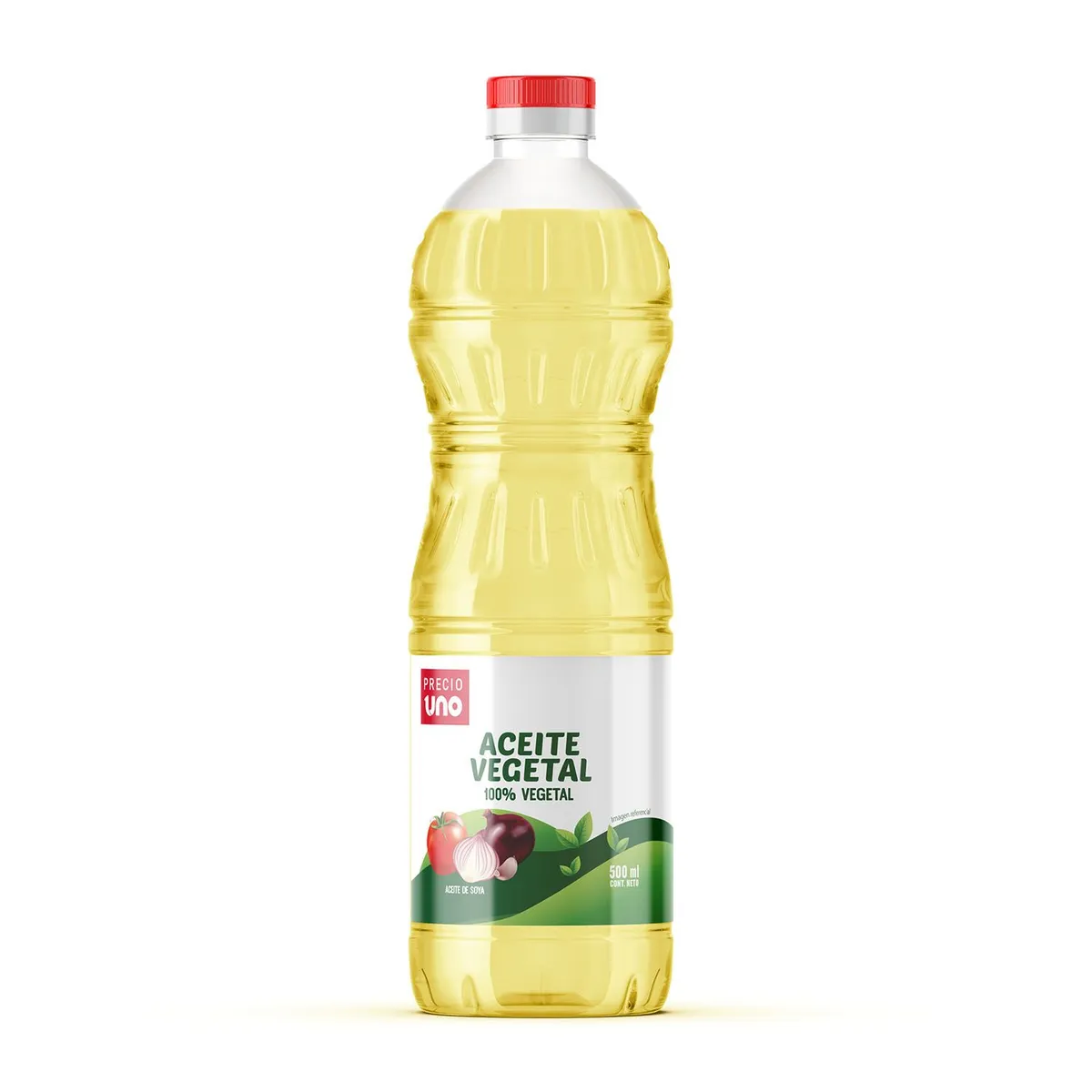 PRECIO UNO - Aceite Vegetal Precio Uno x 500 mL