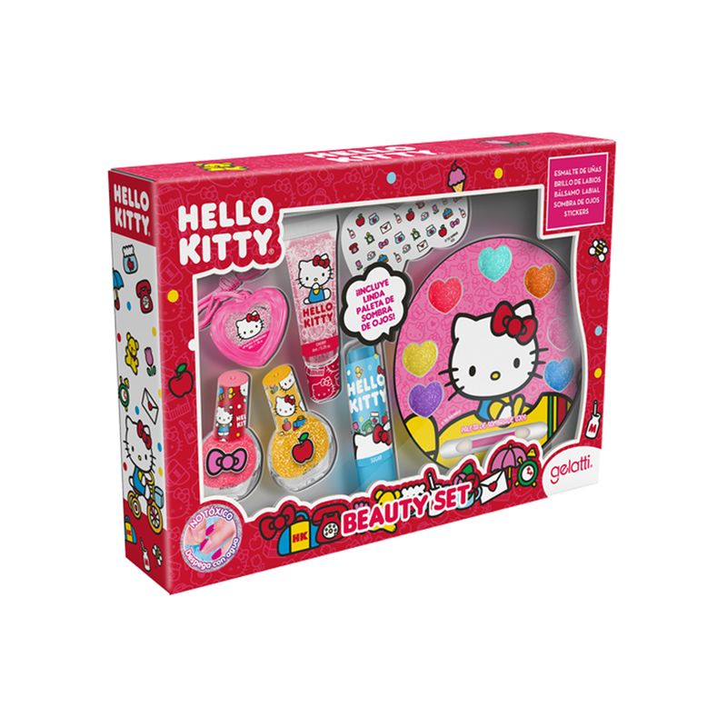 HELLO KITTY - Estuche Maquillaje Med Hello Kitty