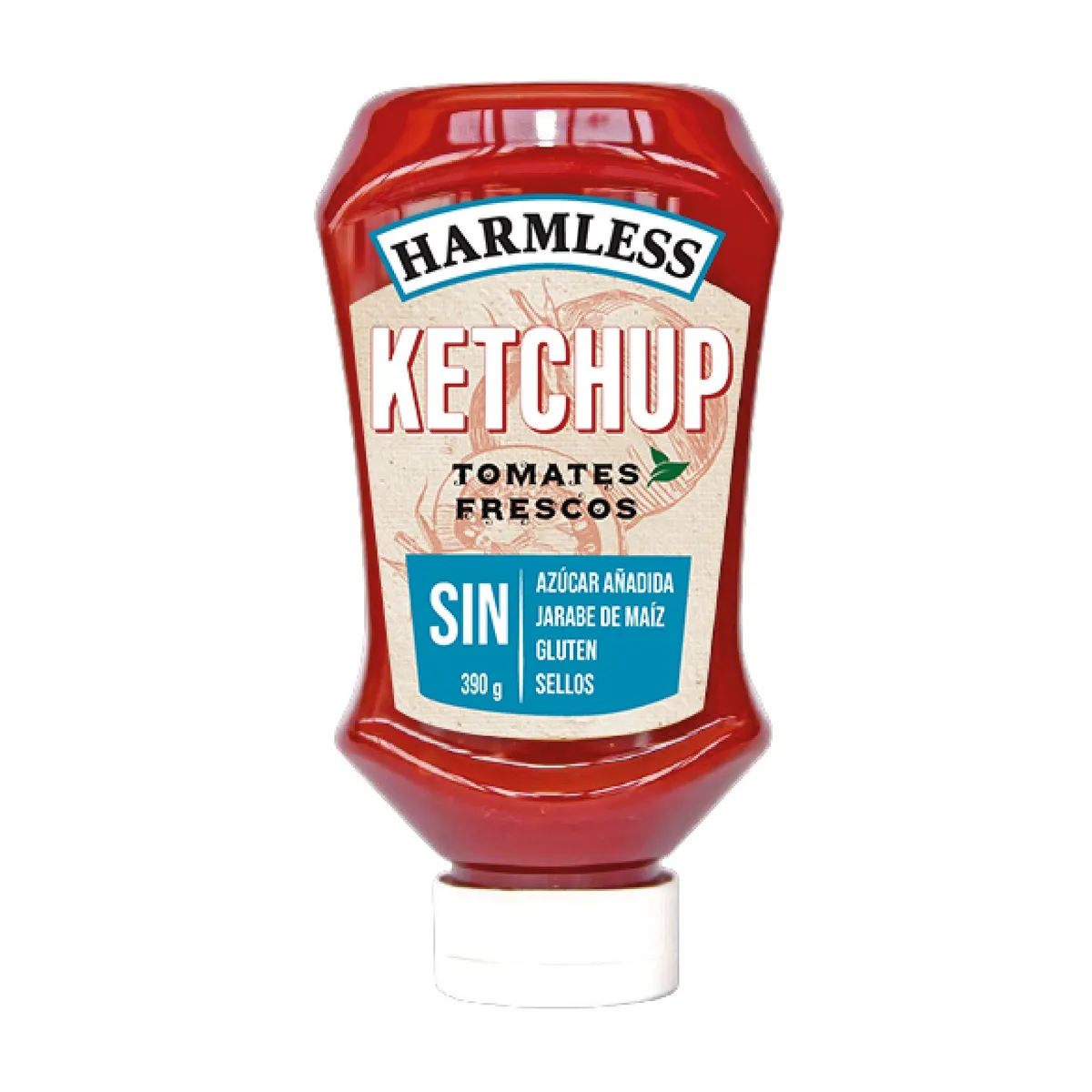 HARMLESS - Ketchup Harmless Envase 390 g