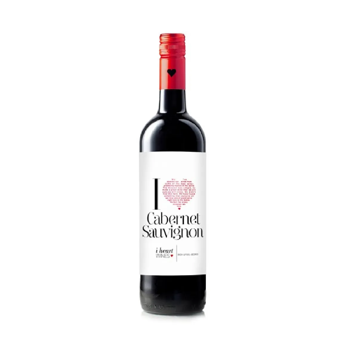 I HEART - Vino I Heart Cabernet Sauvignon Botella 750 mL
