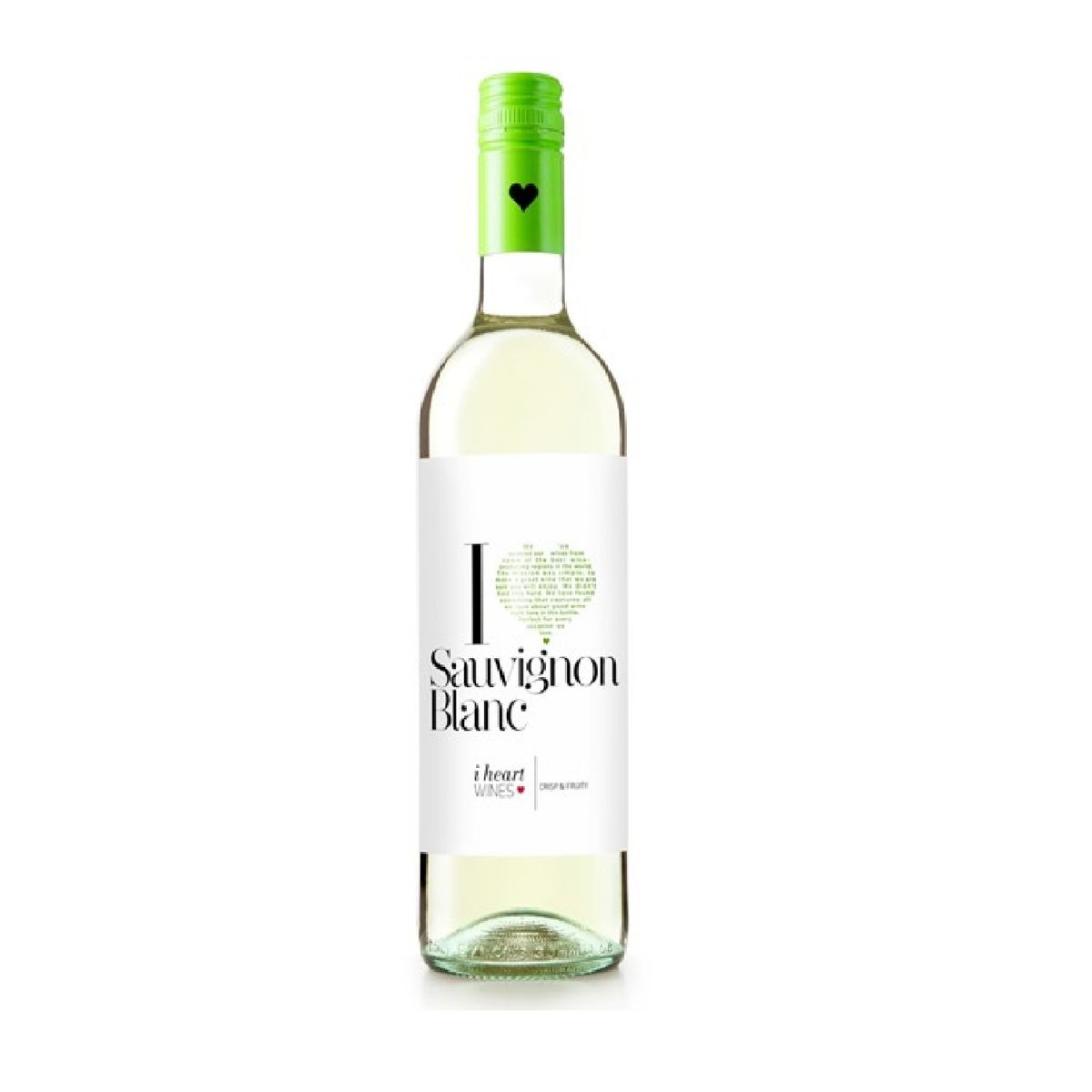 I HEART - Vino I Heart Sauvignon Blanc Botella 750 mL