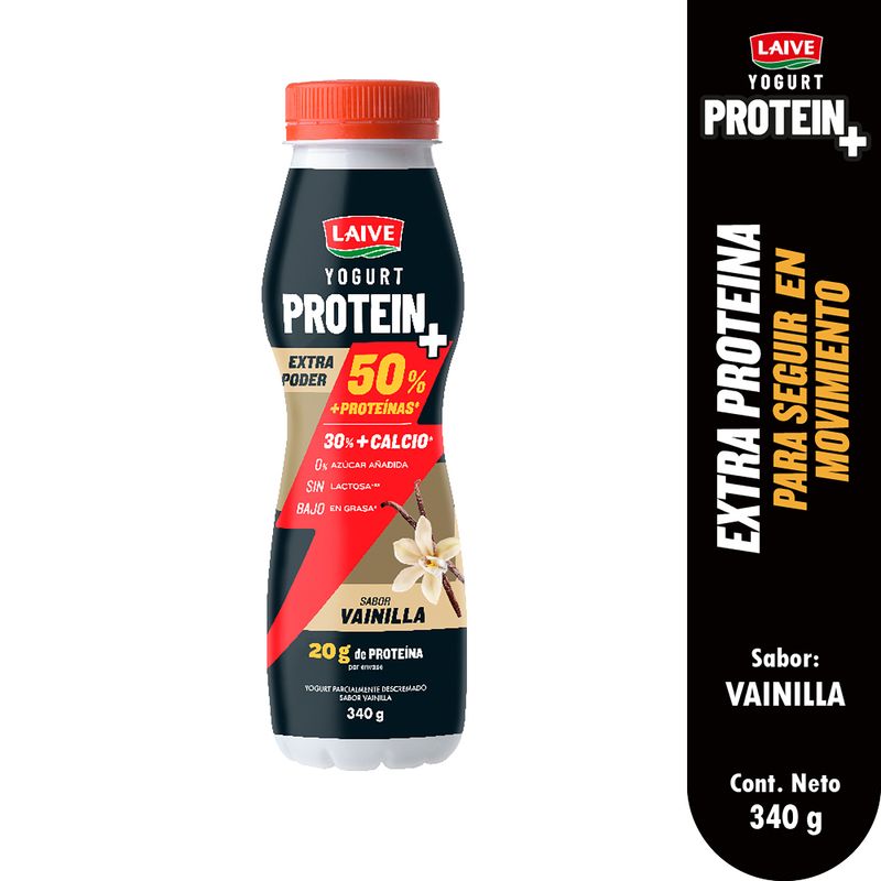 LAIVE - Yogurt Protein Laive X 340Gr