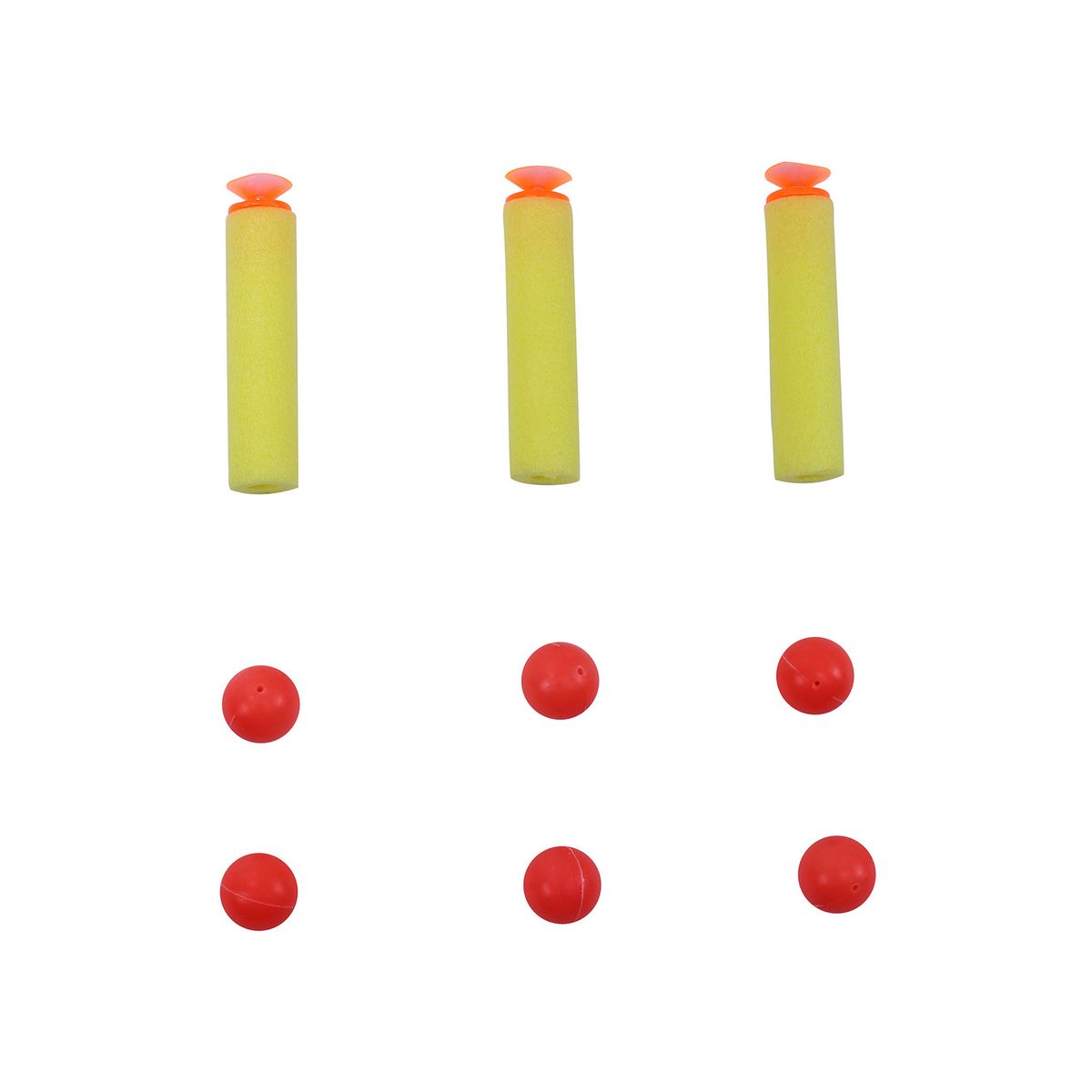 Shen Hua - Pistola Suave Eva Lanza Dardos y Pelotas