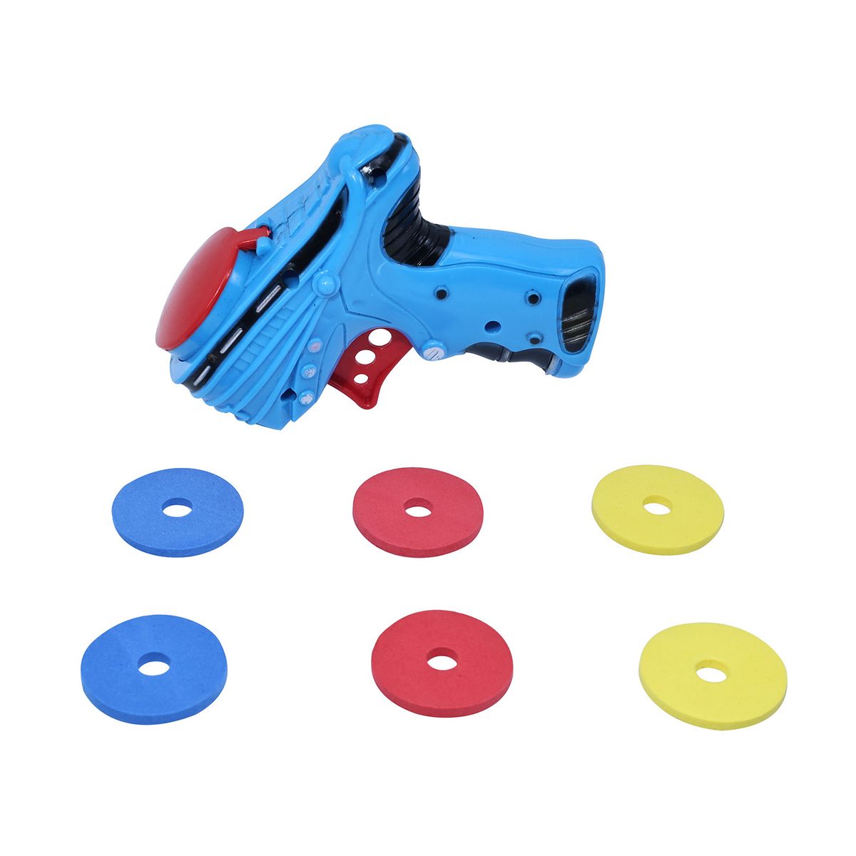 SHEN HUA - Pistola Suave Eva Lanza Discos de Espuma