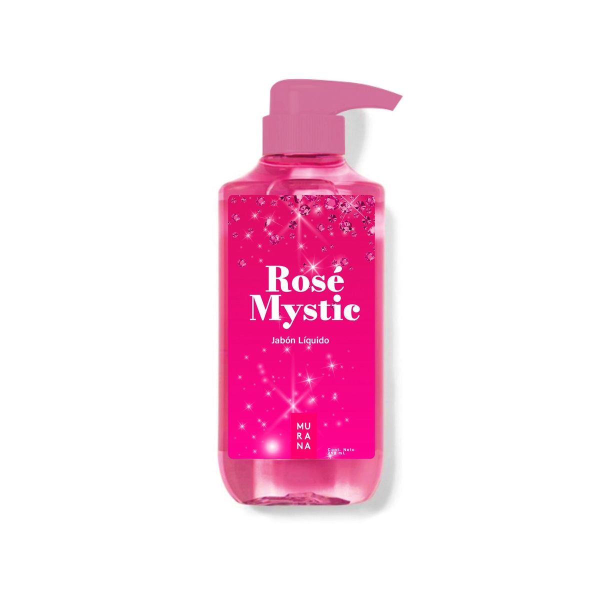 MURANA - Jabón Líquido Murana Rose Envase 250 mL